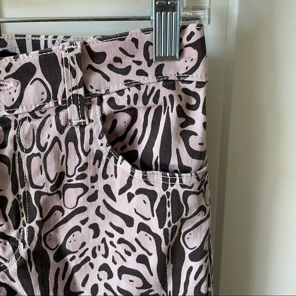 J Brand Alana Leopard Print High Rise Skinny Jean - Picture 6 of 16